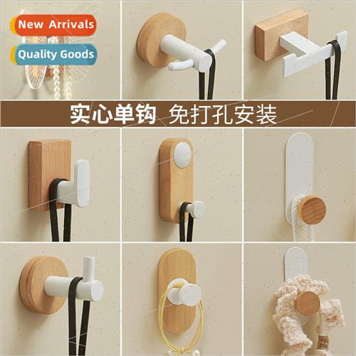 No punch beech whe space aluminum hooks single hooks entry d