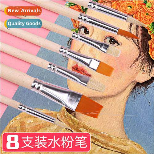 Gouache brush set row brushes art students special multi-fun