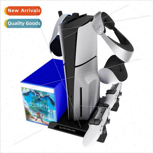 PS5Slim Console Cooling Dock PS5 Gamepad Charging Dock wh Di