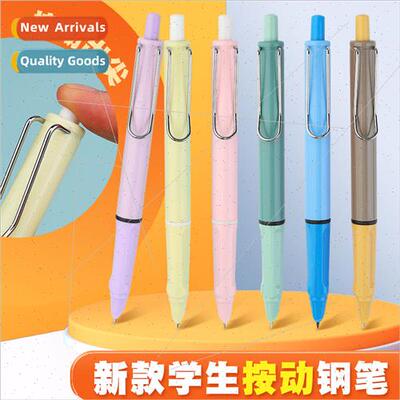 Push action fountain penReplaceable ink capsuleCalligraphyWr