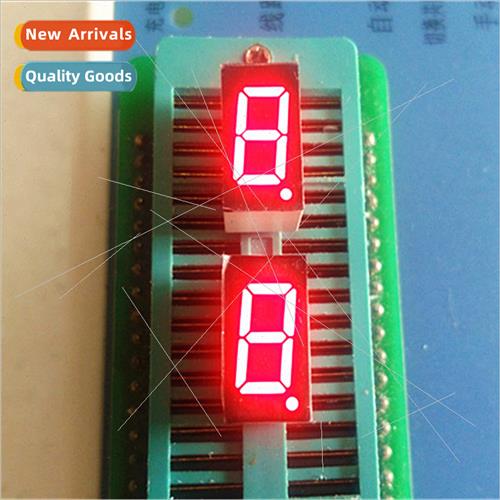0.36-inch 1-dig LED Digal Tube Highly Bright Red 3161AS Comm