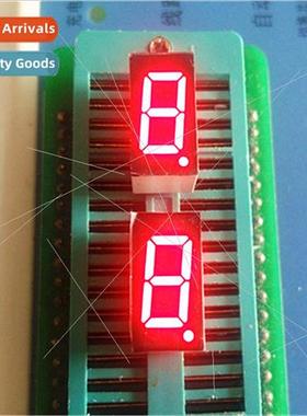 0.36-inch 1-dig LED Digal Tube Highly Bright Red 3161AS Comm