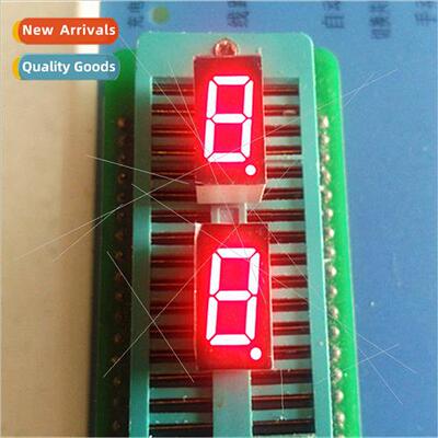 0.36-inch 1-dig LED Digal Tube Highly Bright Red 3161AS Comm