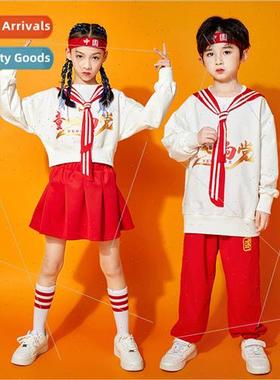 Childrens Cheerleading Permance Unims Kindergarten Childrens