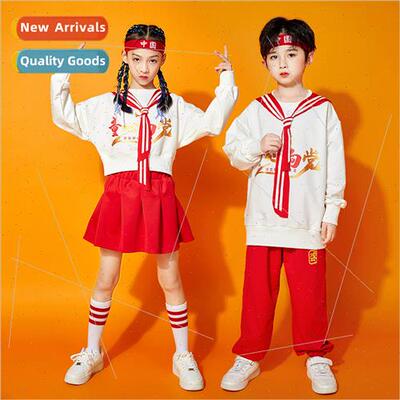 Childrens Cheerleading Permance Unims Kindergarten Childrens