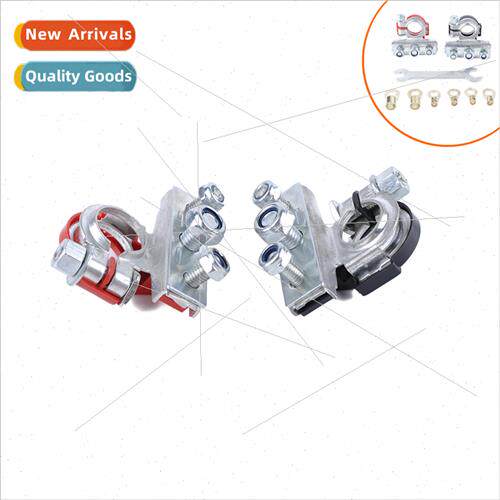 Pure copper tin-plated modified battery stake head battery t