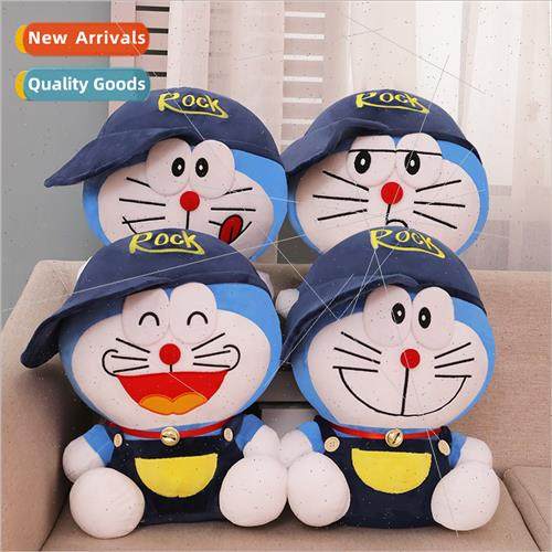 Tinkerbell cat plush toy doll blue fat man pillow birthday g