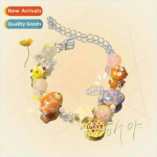 Bracelet small fish trans niche 