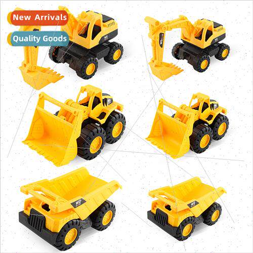 Children  New skidding simulation engineering car a variety