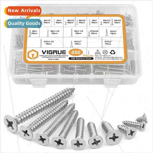 304 Phillips tapping screws Phillips screws self-tapping scr