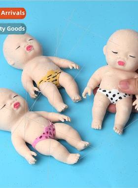 Decompression sdoll decompression venting toys cute doll pin