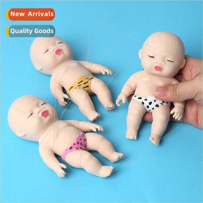 Decompression sdoll decompression venting toys cute doll pin