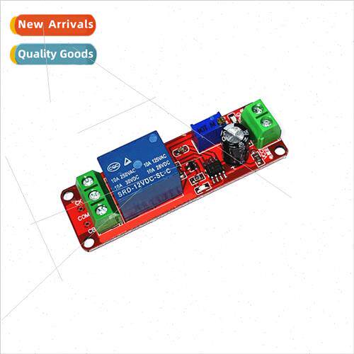 NE555 Time Delay Module Monostable Swch Relay Delay On Off S