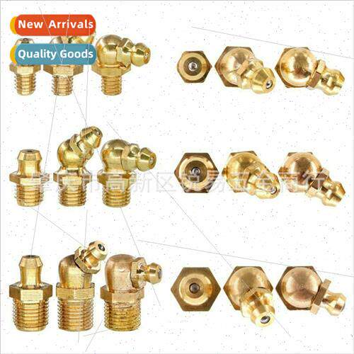 140pcs boxed M6M8M10 brass grease nipple brass grease cup gr
