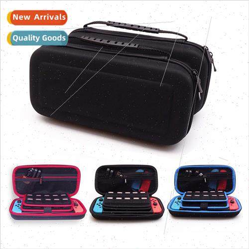 适用switcholed game console host organizer bag game card pro
