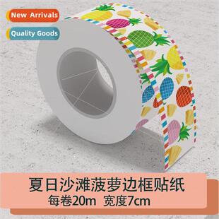 CM2202003 Border Stickers Bulletin Board Stickers Chalkboard