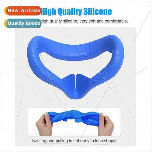 Silicone Eye Mask适用Oculus Quest 2 Face Pad WaterproSweatpr
