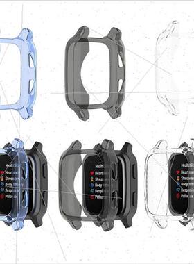 适用venu sq2 case venu sq music electroplated full wrap watc