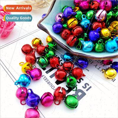 Colorful aluminum bells handmade diy materials a word bell k