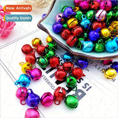 Colorful aluminum bells handmade diy materials a word bell k