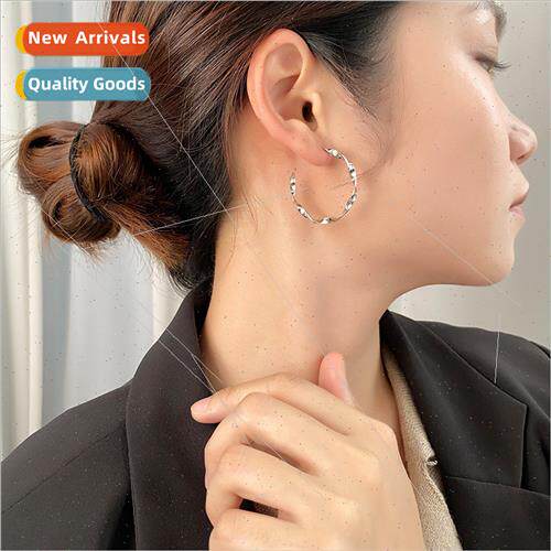 Autumn winter high color jewelry niche cold Christmas circle