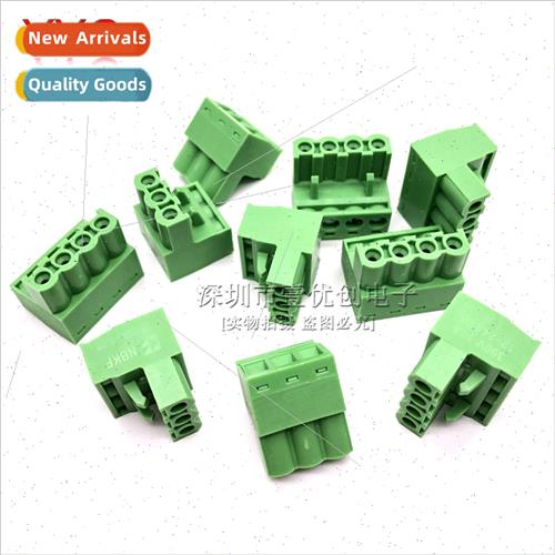 Solderless Butt 2EDG 5.08mm Butt 2EDGRK5.08 Plug-in Green Te