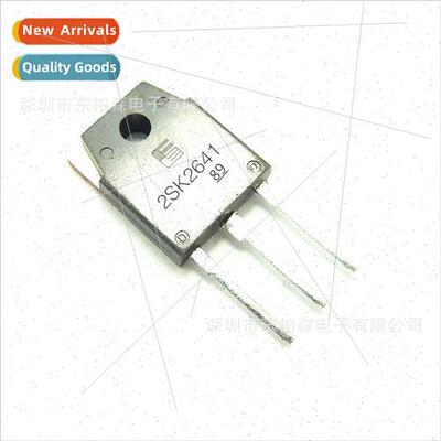 2SK2643 2SK2641 field effect K2643 500V 15A transistor brnew