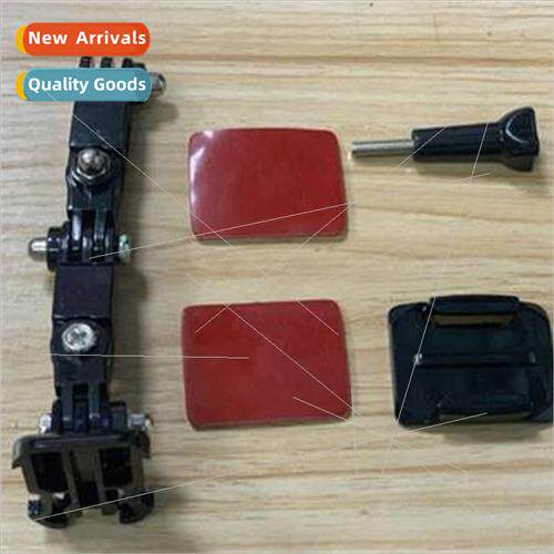 GoPro 8 Motorcycle Helmet Chin Mount Bracket DJI Extended Ad