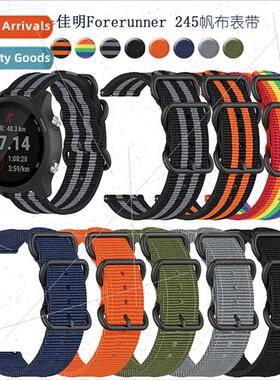 Forerunner 245 Canvas WristbNylon Replacement Strap