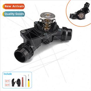 Car thermostat/electronic thermostat assembly OE:11531437040
