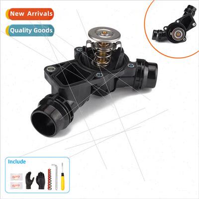 Car thermostat/electronic thermostat assembly OE:11531437040