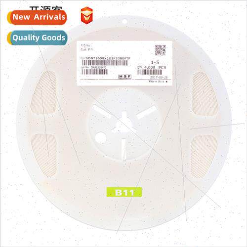 0603 Chip Thermistor 10KΩ±5% ±1% B:3450