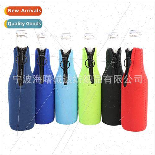 Neoprene Beer Bottle Protector Neoprene Wine Sleeve 330ML Zi