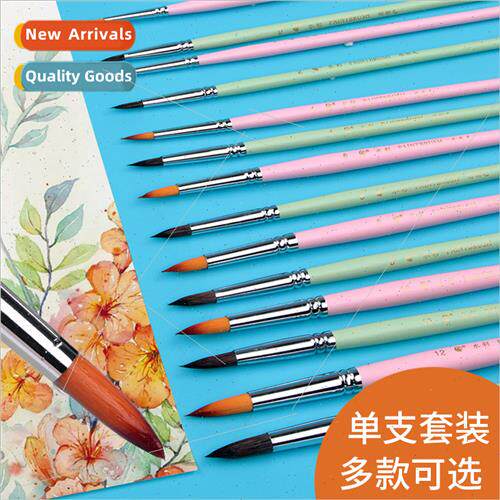 Animal Hair Watercolor Brush Set Beginner Student Children P