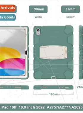 All-inclusive shockprotablet stcase适用iPad 10th 2022 thicke
