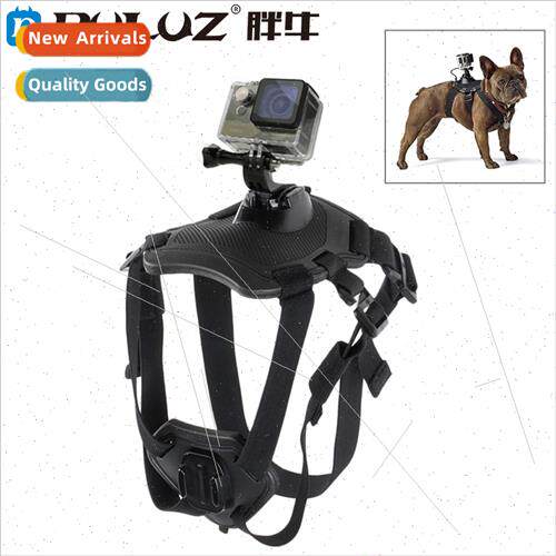 Sports Camera Dog Strap适用GoPro DJI Pet Dog Carrier Fixed S