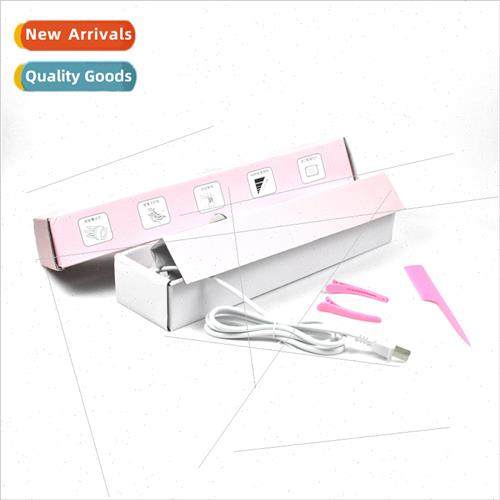 A generation lazy curling iron only ... Electric rotary iron