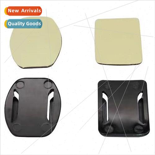 gopro curved flat helmet base wh adhesive sticker gopro came