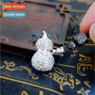 Gourd men hollowed out blessing body protector vintage femal