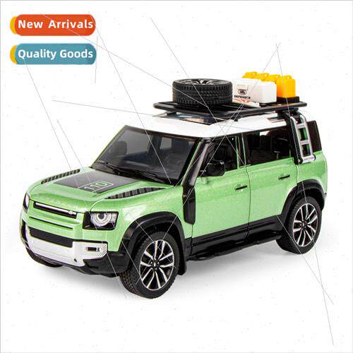 1:24 Defender alloy model back wh sound light 6 open door si