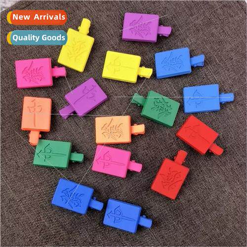 Mahjong red in rich text hairpin girl bangs clip side clip c