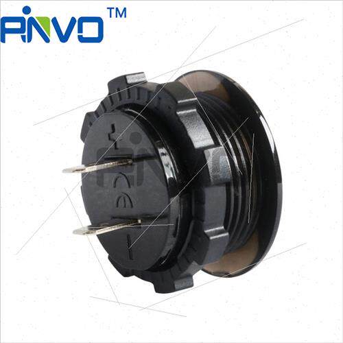 12-24V car battery DC glossy digal voltage display meter mod