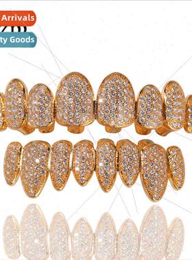 Hiphop Hip Hop Gold Braces Europe Alternative Irregular 8 Te