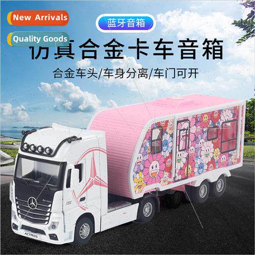 Large Benz alloy saloon car Alloy car model truck boys back