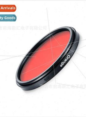 DSLR Camera Filter Orange Panchromatic 37 43 46 49 52 55 58