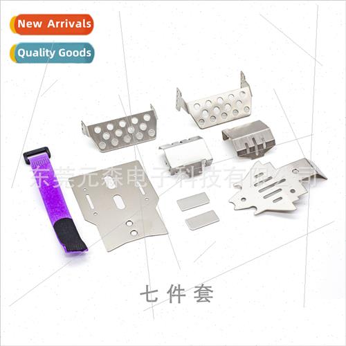 traxxas trx-4 t4 lrover edion tactical full stainless steel