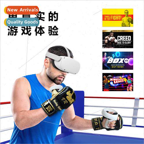 适用PICO 4/NEO 3/Oculus Quest 2VR Boxing Gloves Gaming  Acce