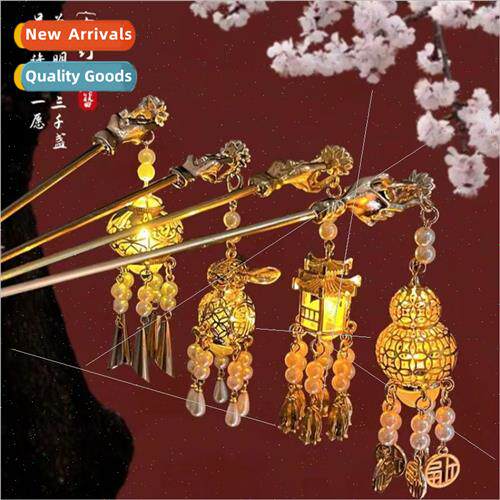 Ancient court palace lamp tassel hairpin step rocker Hanbok
