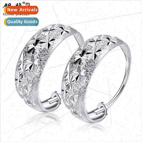 Full star earrings earrings frosted earrings earrings female
