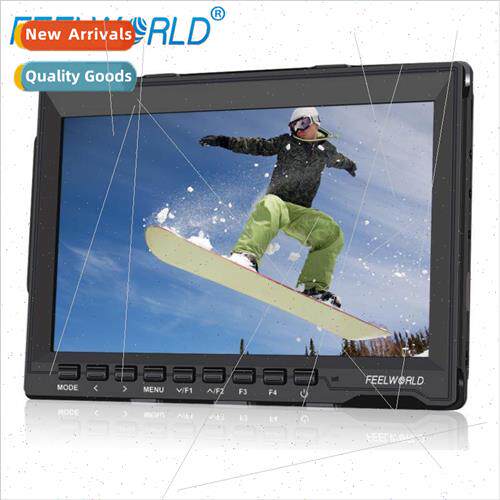 7 inch director monor DSLR camera microslice movie monor vid